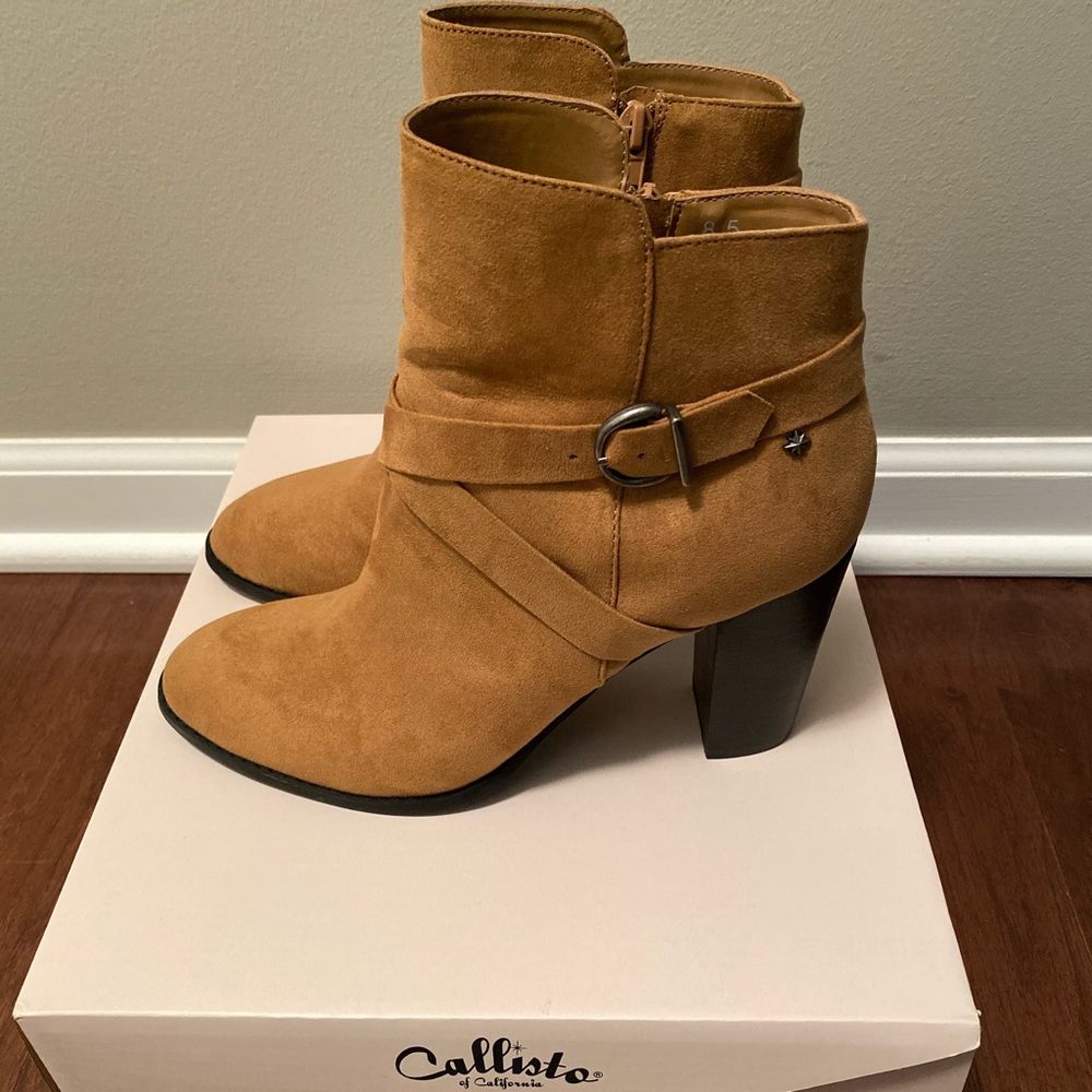 Like New! Callisto Acceptance Bootie